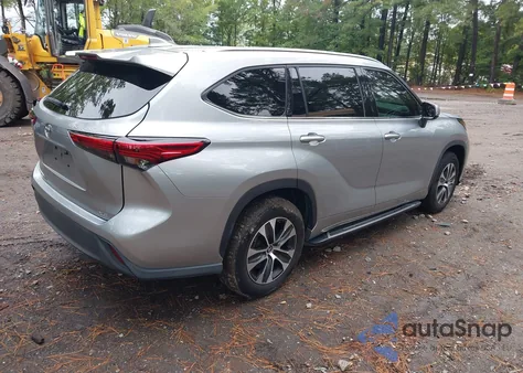 2020 Toyota Highlander Xle из США, поврежденный, VIN 5TDGZRAH4LS028849